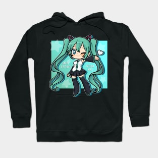 Hatsune Miku BDAY Hoodie